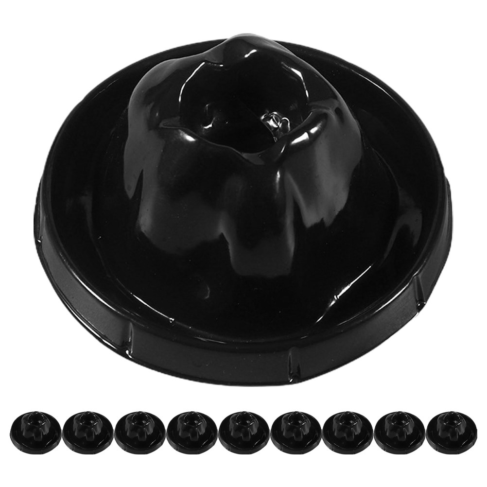 Volcano Kit Eruption - 10Pcs Stable Plastic Shell for Educational
