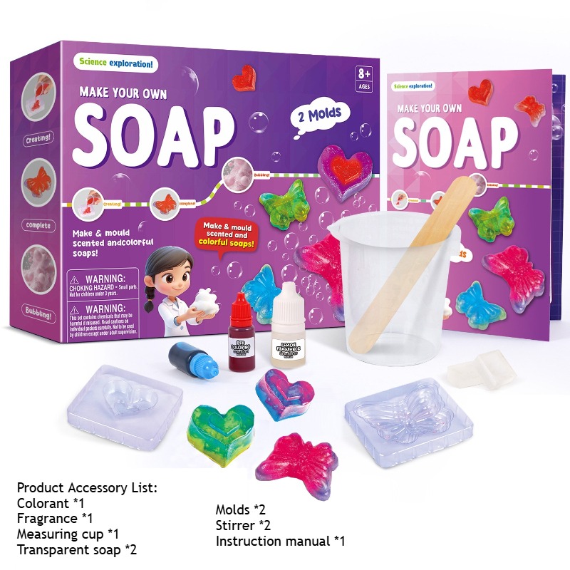 Volcano Kit Eruption - Science Experiment Kit Educational DIY Volcano