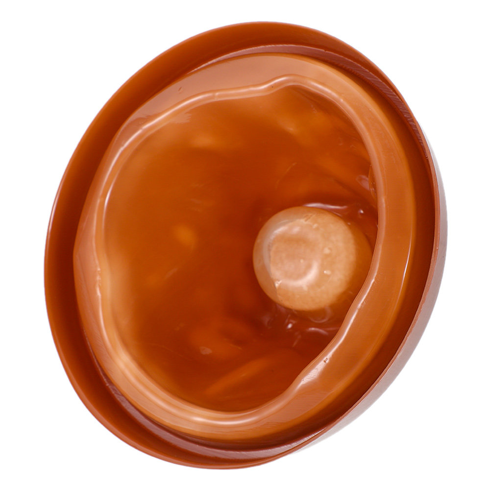 Volcano Kit Eruption - Plastic Volcano Shell Light Brown Realistic