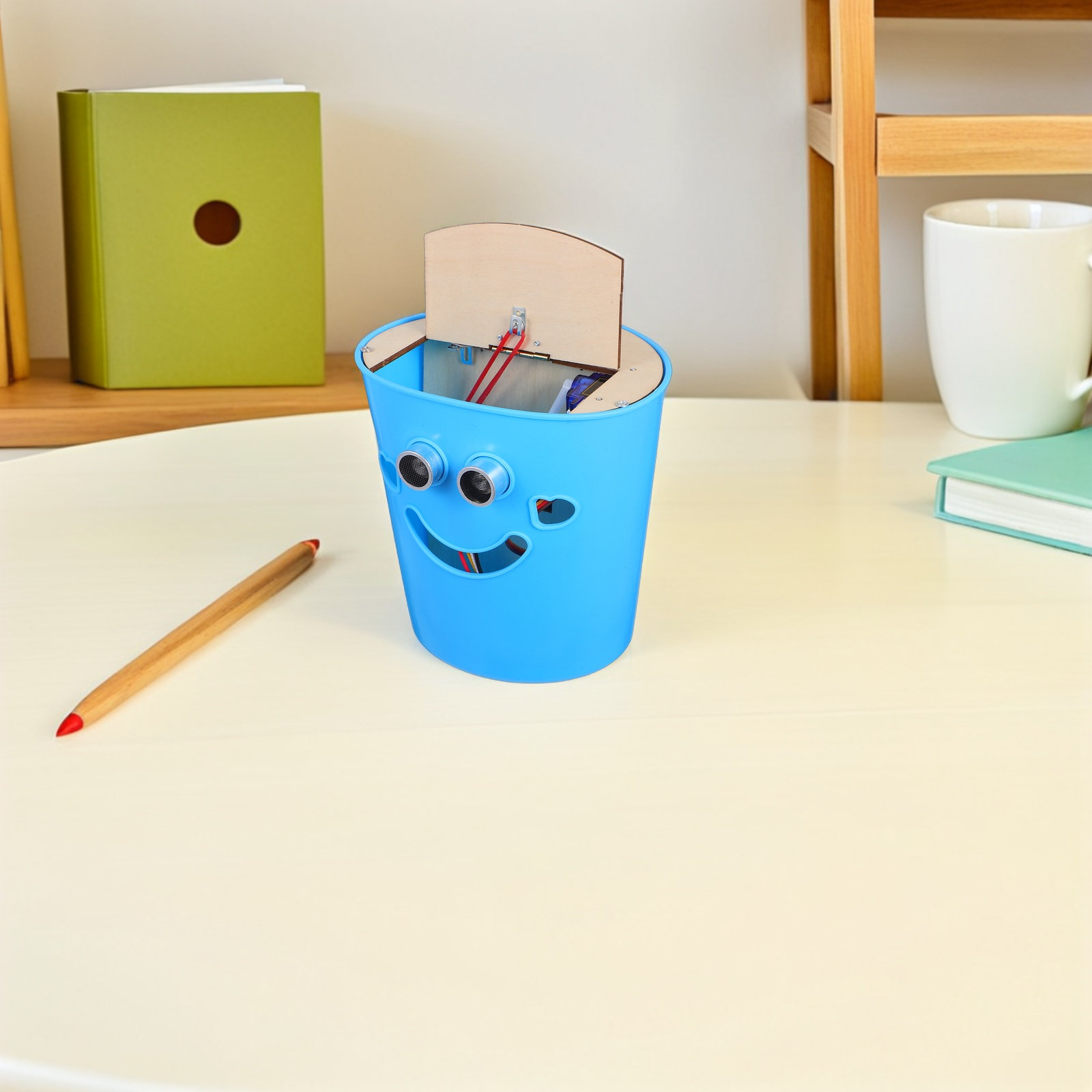 1Set Intelligent Sensor Trash  - Science Project Diy recensie en prijs