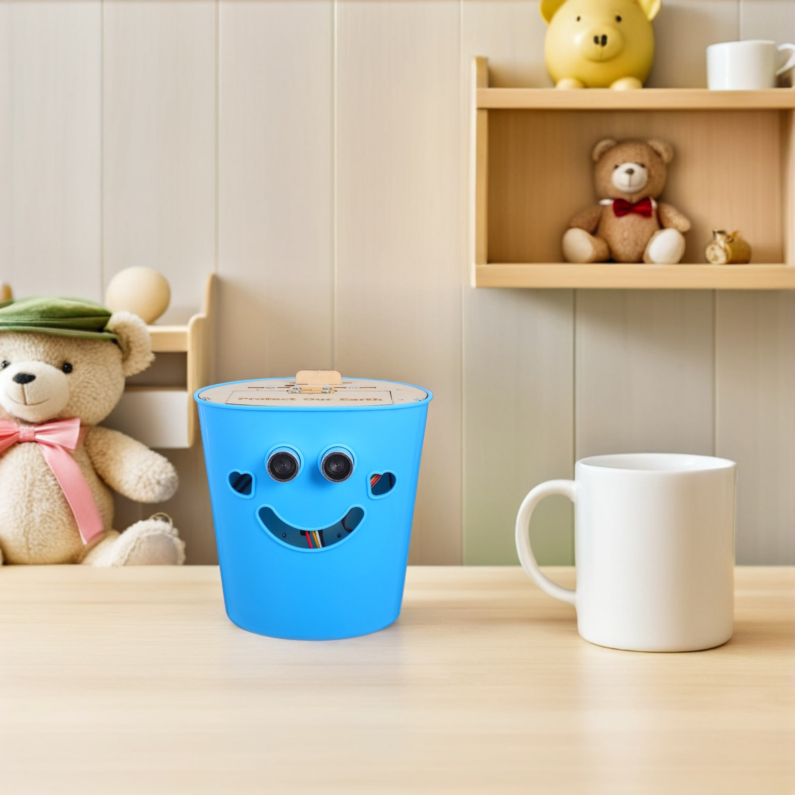 1Set Intelligent Sensor Trash  - Science Project Diy recensie en prijs