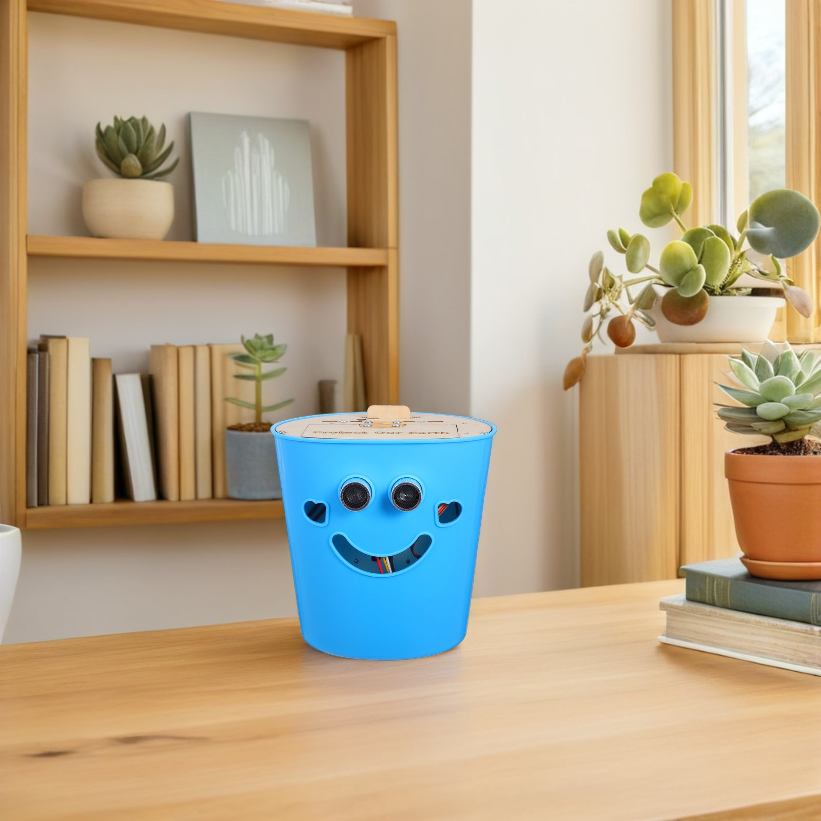 1Set Intelligent Sensor Trash  - Science Project Diy recensie en prijs