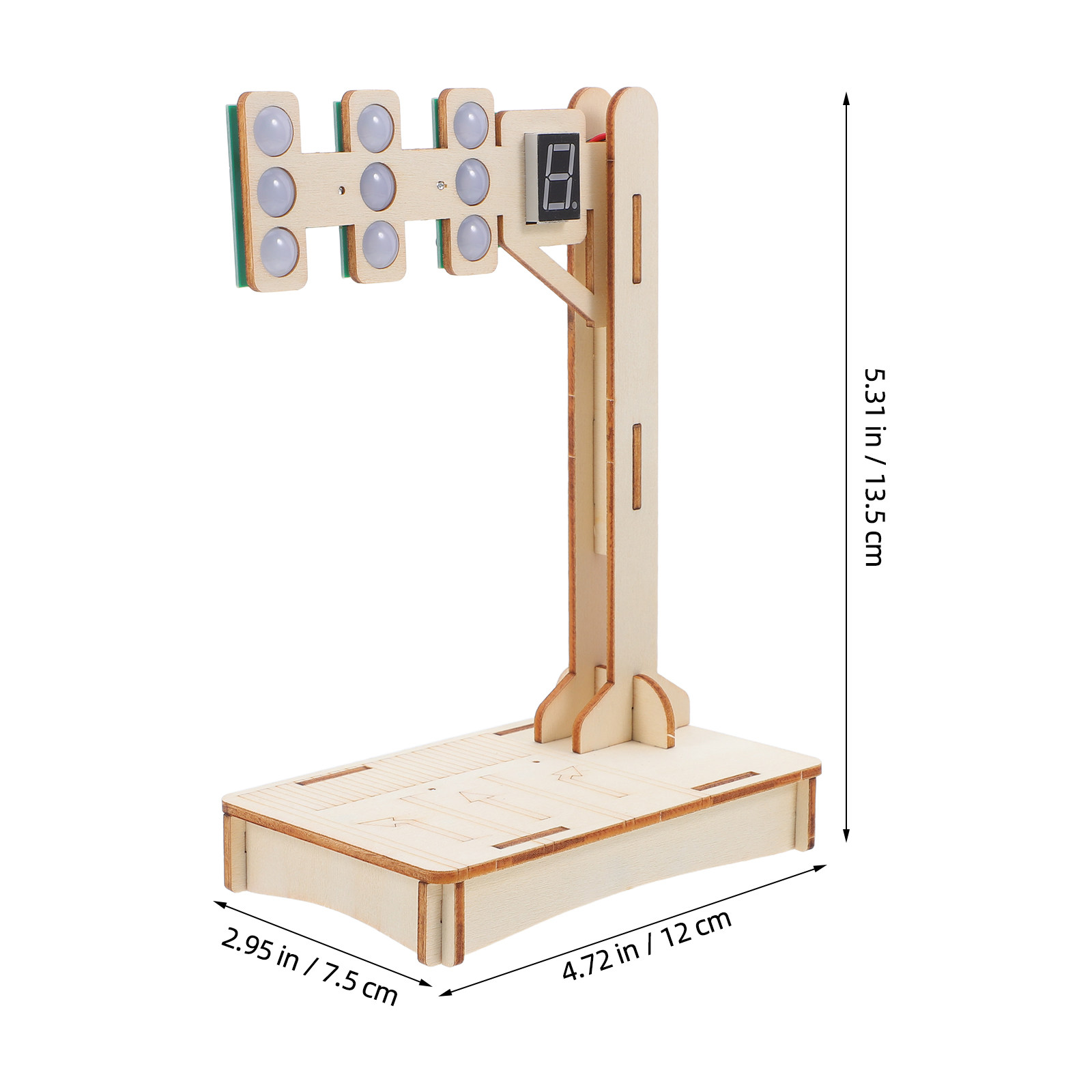 1Set Traffic Signal Science Ki - Science Project Diy recensie en prijs