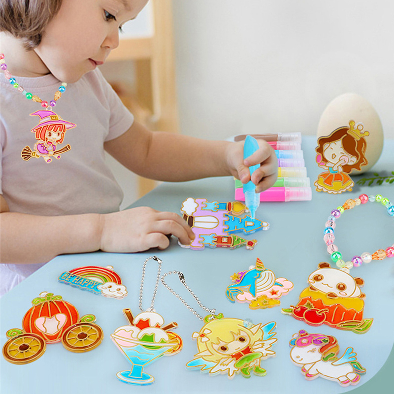DIY Crystal Paint Arts And Cra - Science Project Diy recensie en prijs