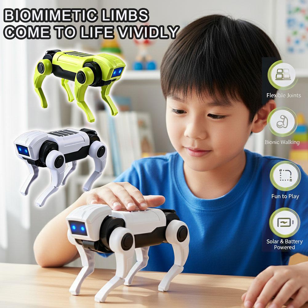 DIY Assembly RC Robot Dog Toy  - Science Project Diy recensie en prijs