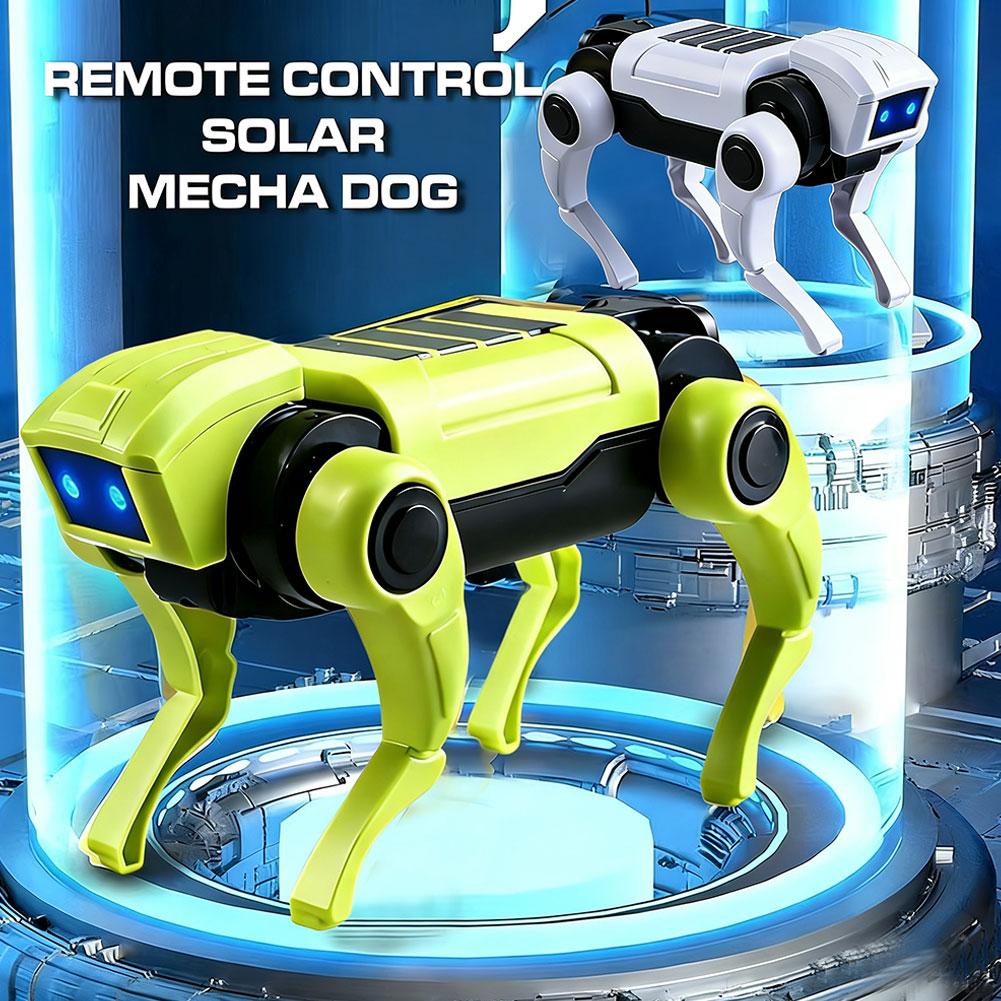 DIY Assembly RC Robot Dog Toy  - Science Project Diy recensie en prijs