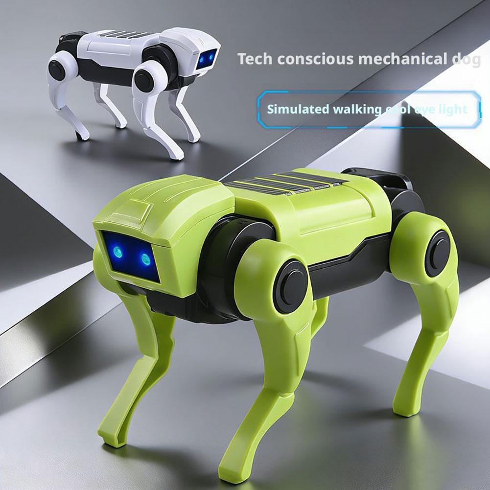 DIY Assembly RC Robot Dog Toy  - Science Project Diy recensie en prijs