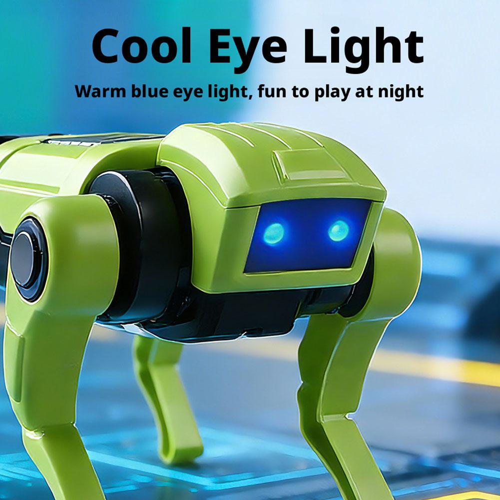 DIY Assembly RC Robot Dog Toy  - Science Project Diy recensie en prijs