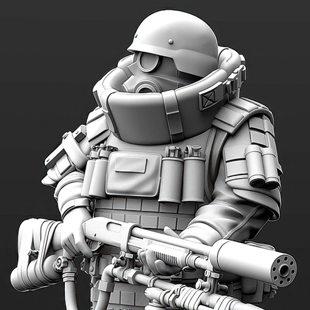 robot, Resin Model figure, GK, - Science Hunter recensie en prijs