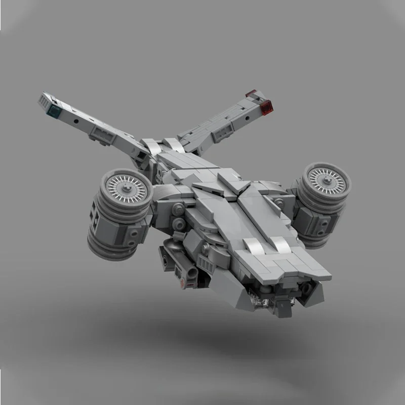 814pcs MOC Science Fiction Mov - Science Hunter recensie en prijs