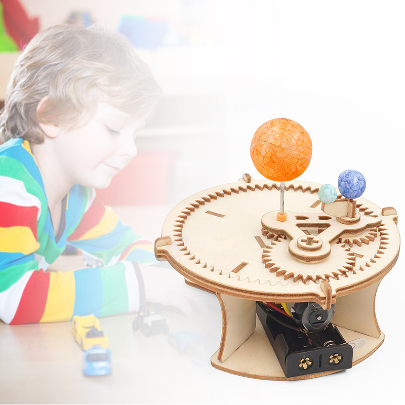 Solar System Astronomy Sun Ear - Science Project Diy recensie en prijs