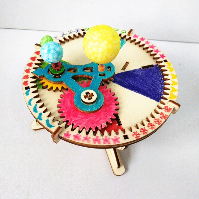 Solar System Astronomy Sun Ear - Science Project Diy recensie en prijs