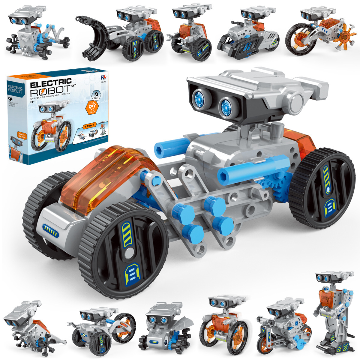 12 in 1 Science Experiment Sol - Science Robotics recensie en prijs