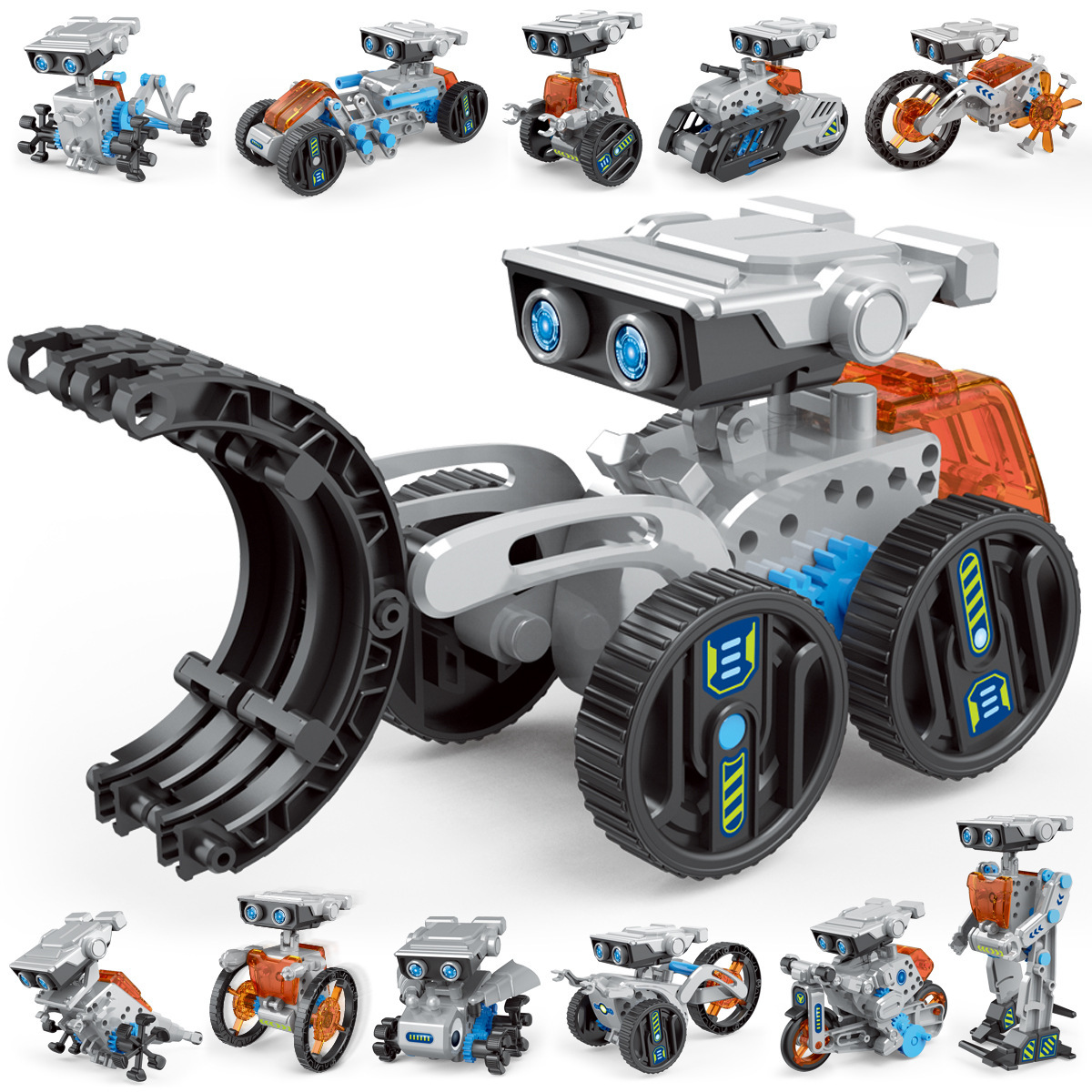 12 in 1 Science Experiment Sol - Science Robotics recensie en prijs