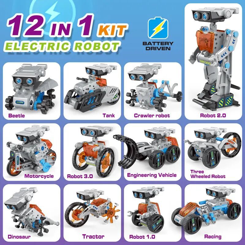 12 in 1 Science Experiment Sol - Science Robotics recensie en prijs
