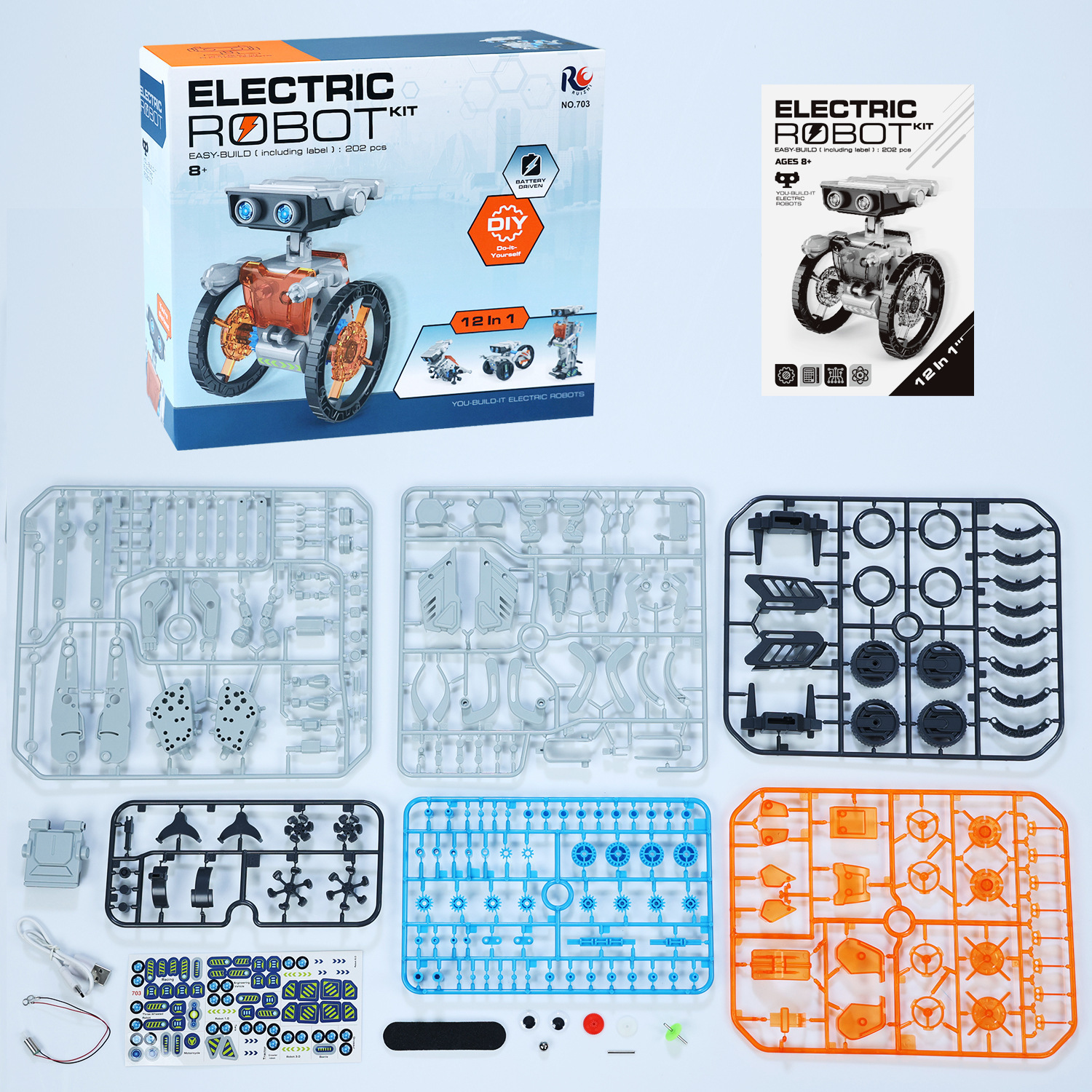 12 in 1 Science Experiment Sol - Science Robotics recensie en prijs