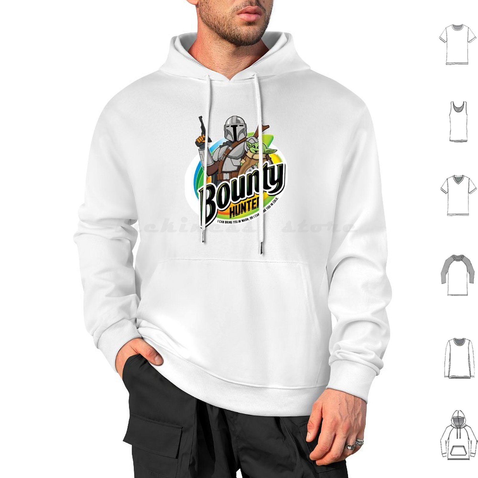 Bounty Hunter Hoodies Long Sle - Science Hunter recensie en prijs