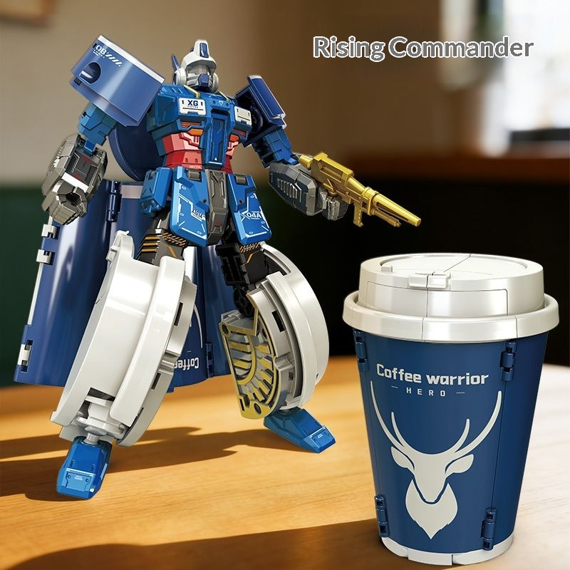 Transforming toy milk tea warr - Science Robotics recensie en prijs