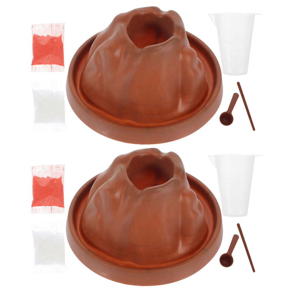 2Sets DIY Volcano Eruption Exp - Volcano Kit Eruption recensie en prijs