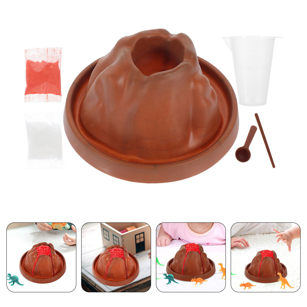 2Sets DIY Volcano Eruption Exp - Volcano Kit Eruption recensie en prijs