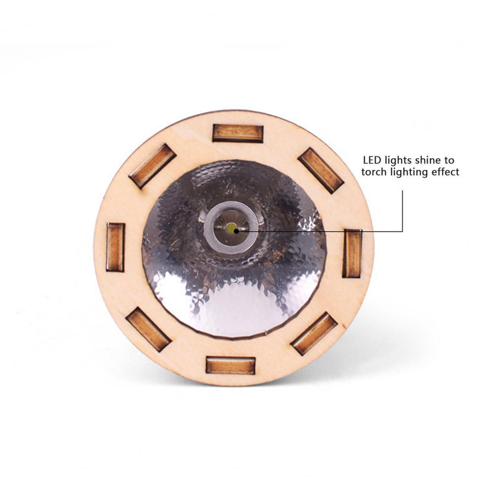 Wooden DIY Flashlight Puzzle K - Science Project Diy recensie en prijs