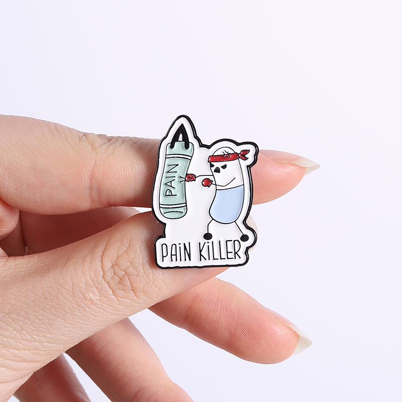 Doxy-cycling Enamel Pins Carto - Science Buddies recensie en prijs