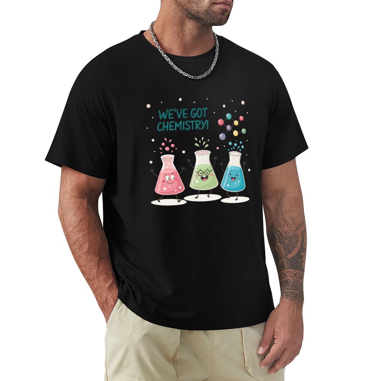 Science Beaker Buddies T-Shirt - Science Buddies recensie en prijs