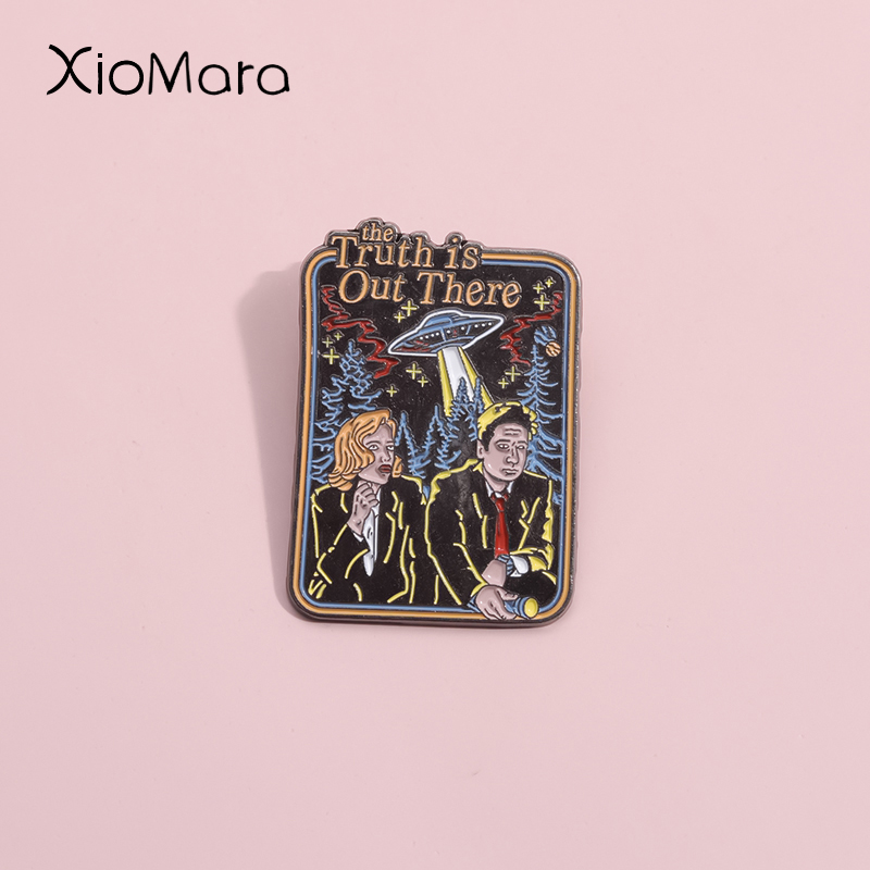 Science Film UFO Enamel Pins C - Science Buddies recensie en prijs