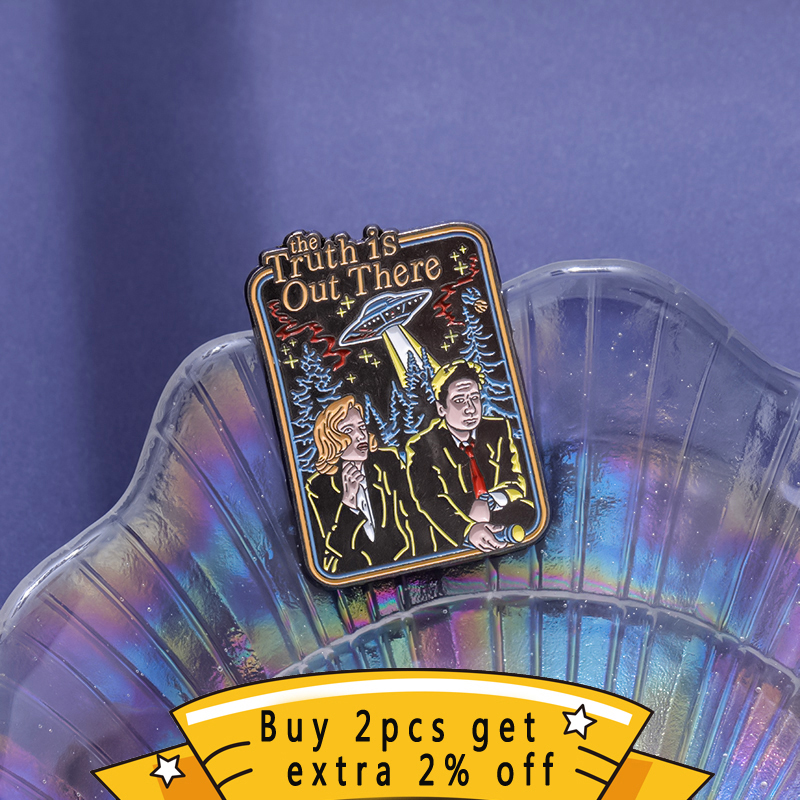 Science Film UFO Enamel Pins C - Science Buddies recensie en prijs