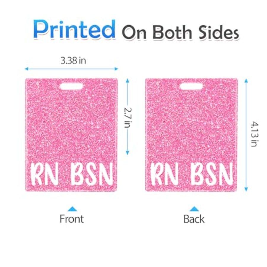 Oversized RN BSN Badge Buddy C - Science Buddies recensie en prijs