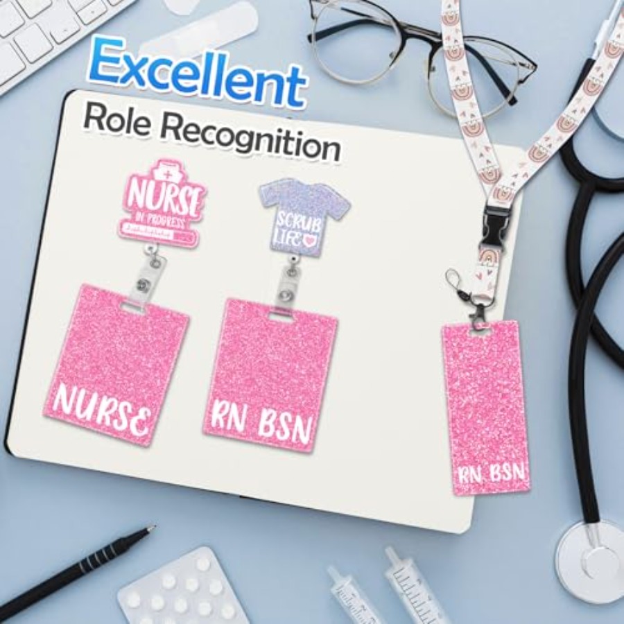 Oversized RN BSN Badge Buddy C - Science Buddies recensie en prijs