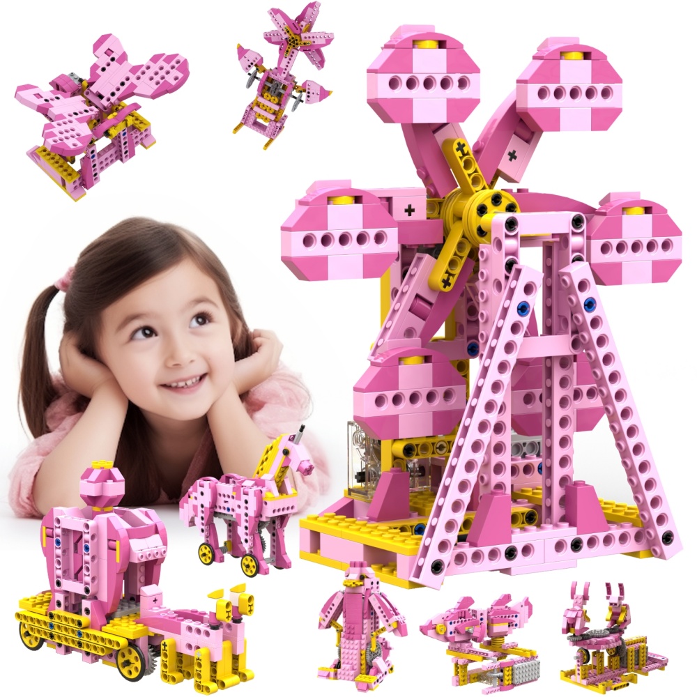 Apitor STEM Toys for Girls Gif - Science Robotics recensie en prijs