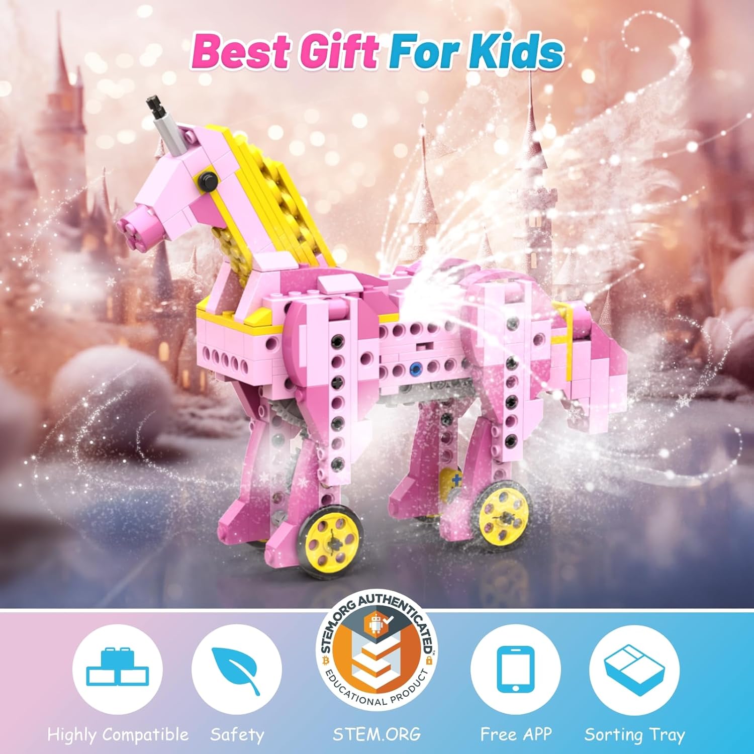 Apitor STEM Toys for Girls Gif - Science Robotics recensie en prijs