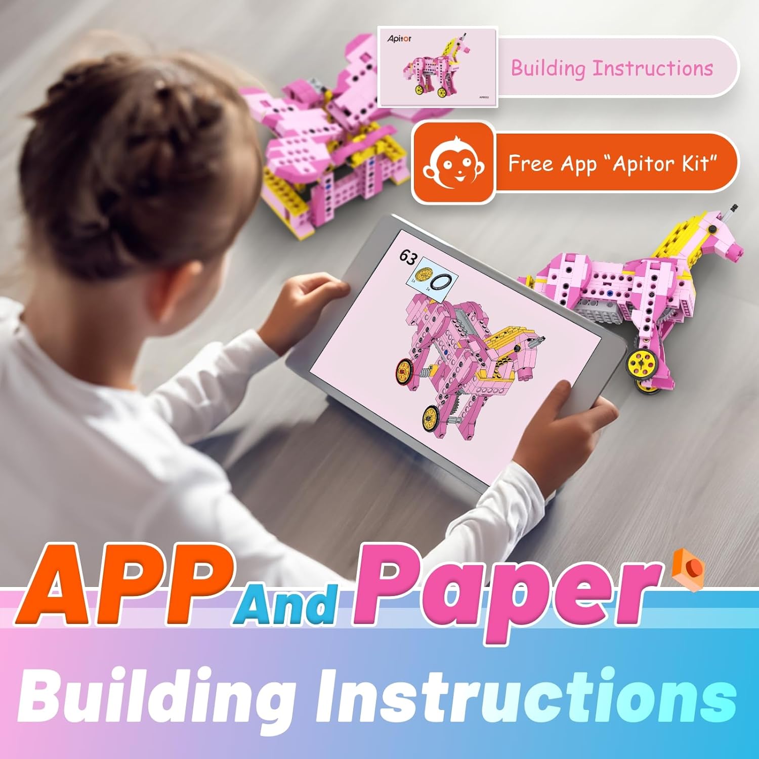 Apitor STEM Toys for Girls Gif - Science Robotics recensie en prijs