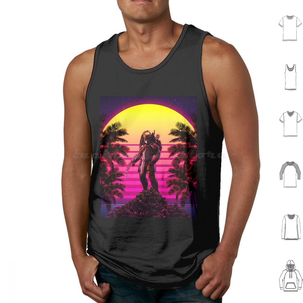 Retro Image Tank Tops Vest Sle - Science Hunter recensie en prijs