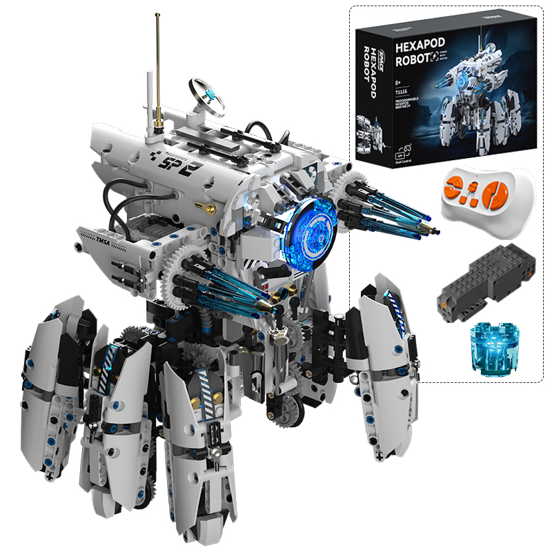 Technical Programming Hexapod  - Science Robotics recensie en prijs