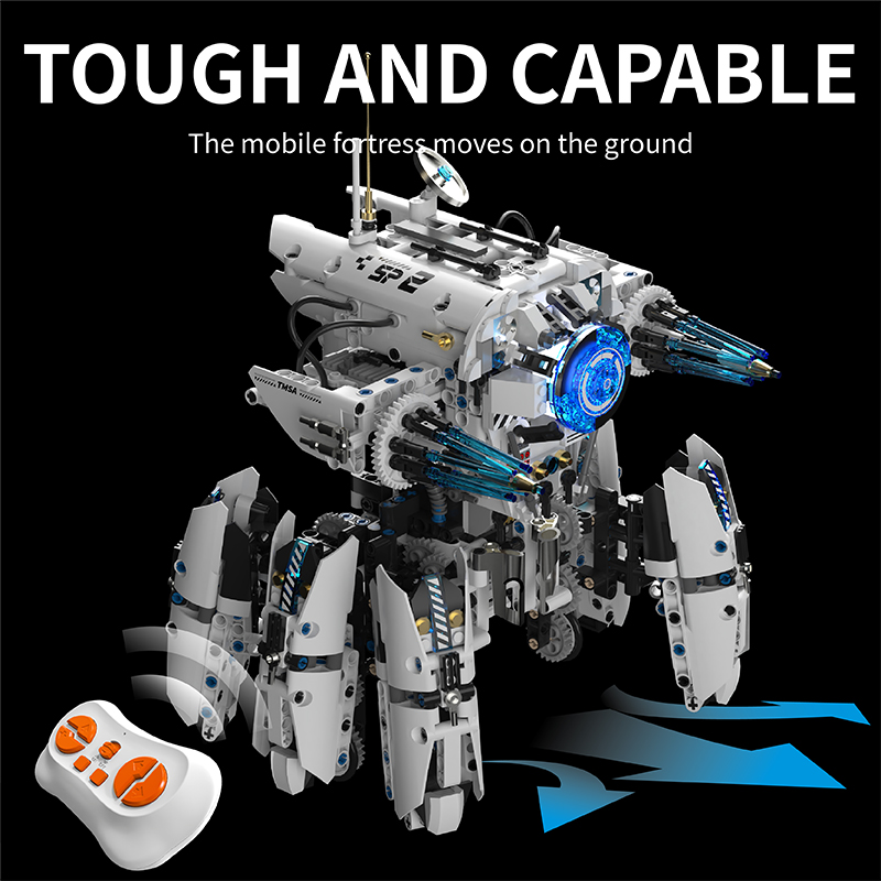 Technical Programming Hexapod  - Science Robotics recensie en prijs