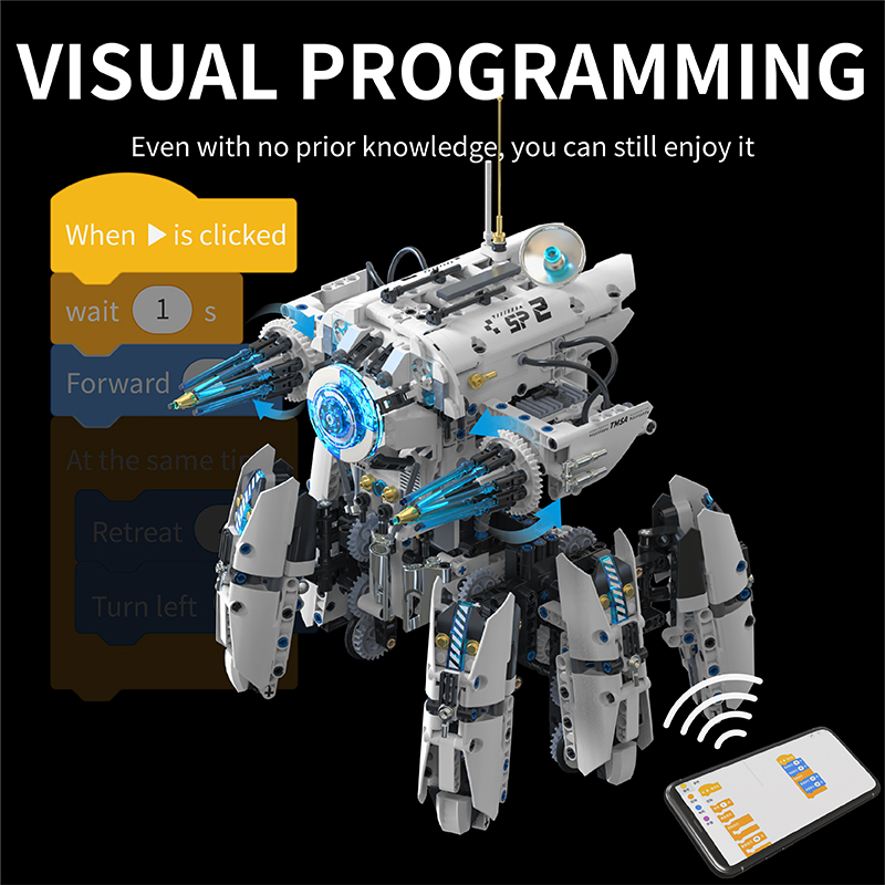 Technical Programming Hexapod  - Science Robotics recensie en prijs