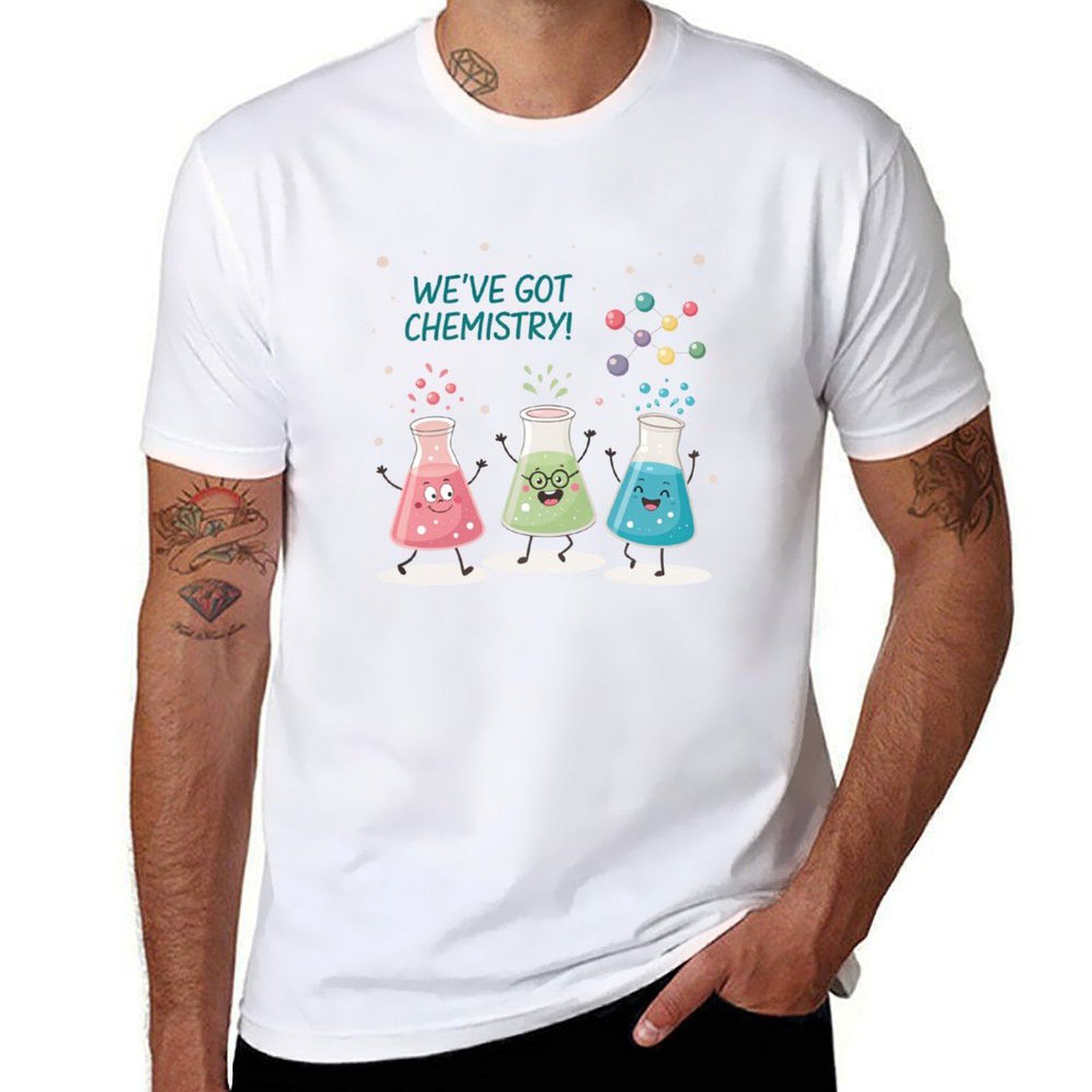 Science Beaker Buddies T-Shirt - Science Buddies recensie en prijs