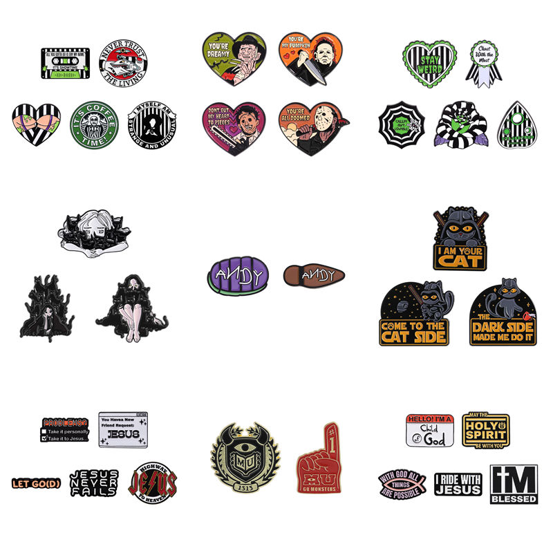 Gothic Punk Quotes Enamel Pins - Science Buddies recensie en prijs