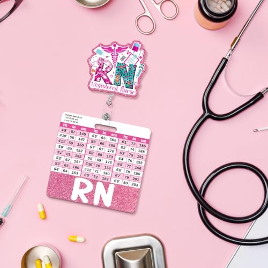 Registered Nurse Badge Reel Re - Science Buddy recensie en prijs