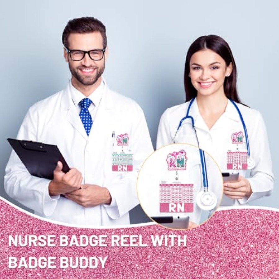 Registered Nurse Badge Reel Re - Science Buddy recensie en prijs
