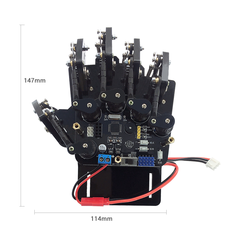 5 Dof Bionic Robotic Palm Uhan - Science Robotics recensie en prijs