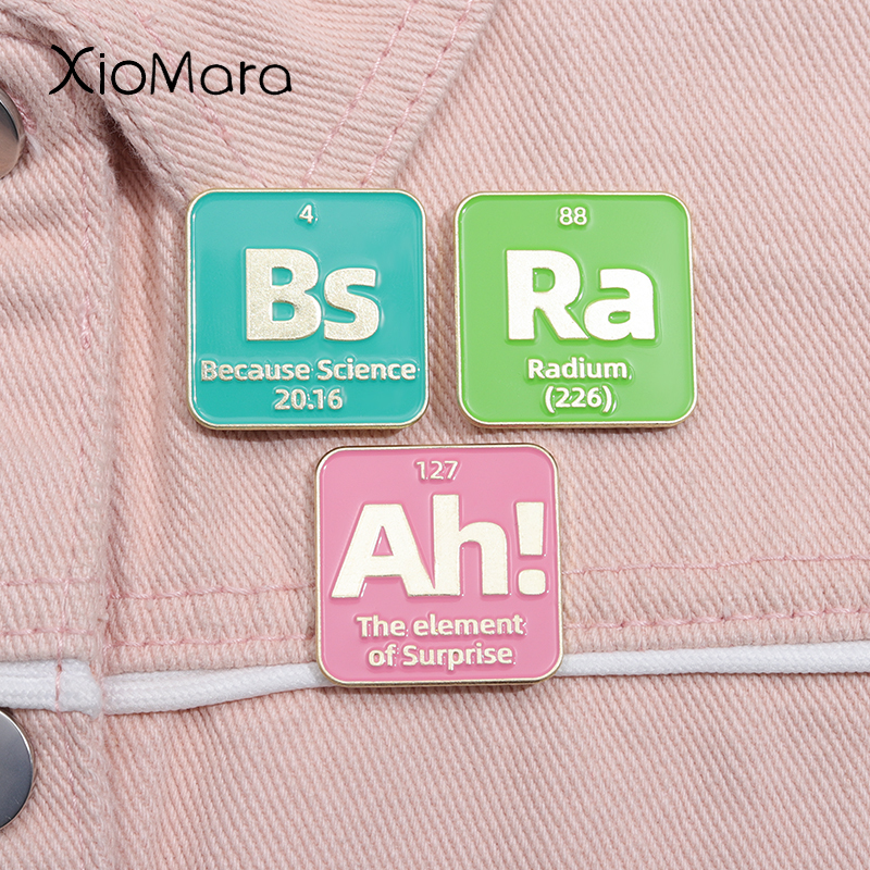 Periodic Table Enamel Pin Cust - Science Buddies recensie en prijs
