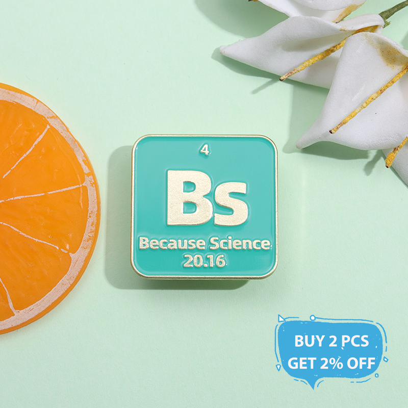 Periodic Table Enamel Pin Cust - Science Buddies recensie en prijs