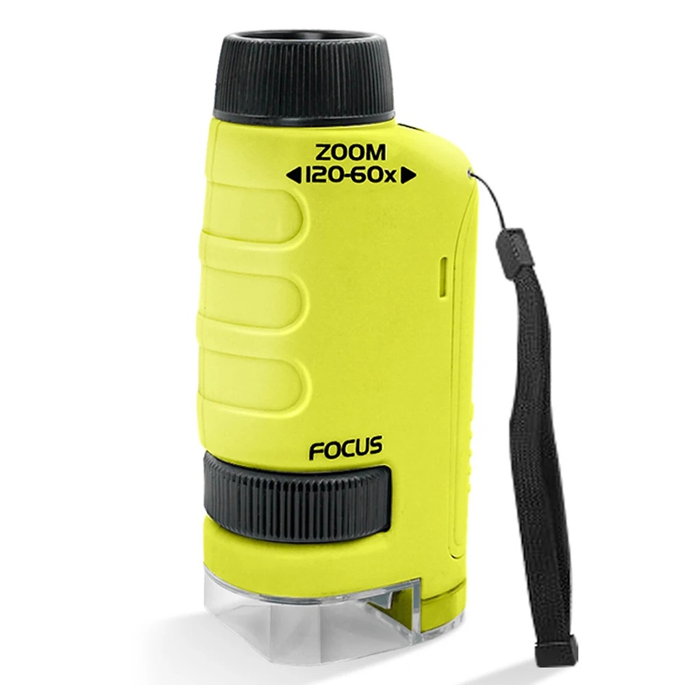 1Pcs 60-120X Pocket Microscope - Science Max recensie en prijs
