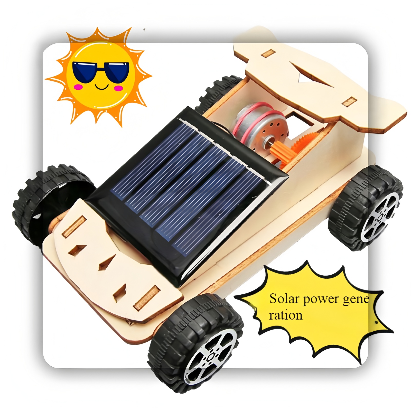 Solar-powered cars, children's - Science Max recensie en prijs