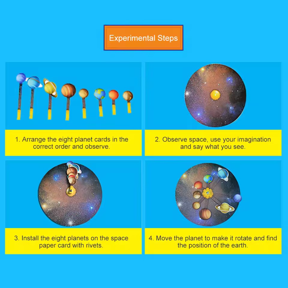 DIY Solar System Planet Model  - Science Max recensie en prijs