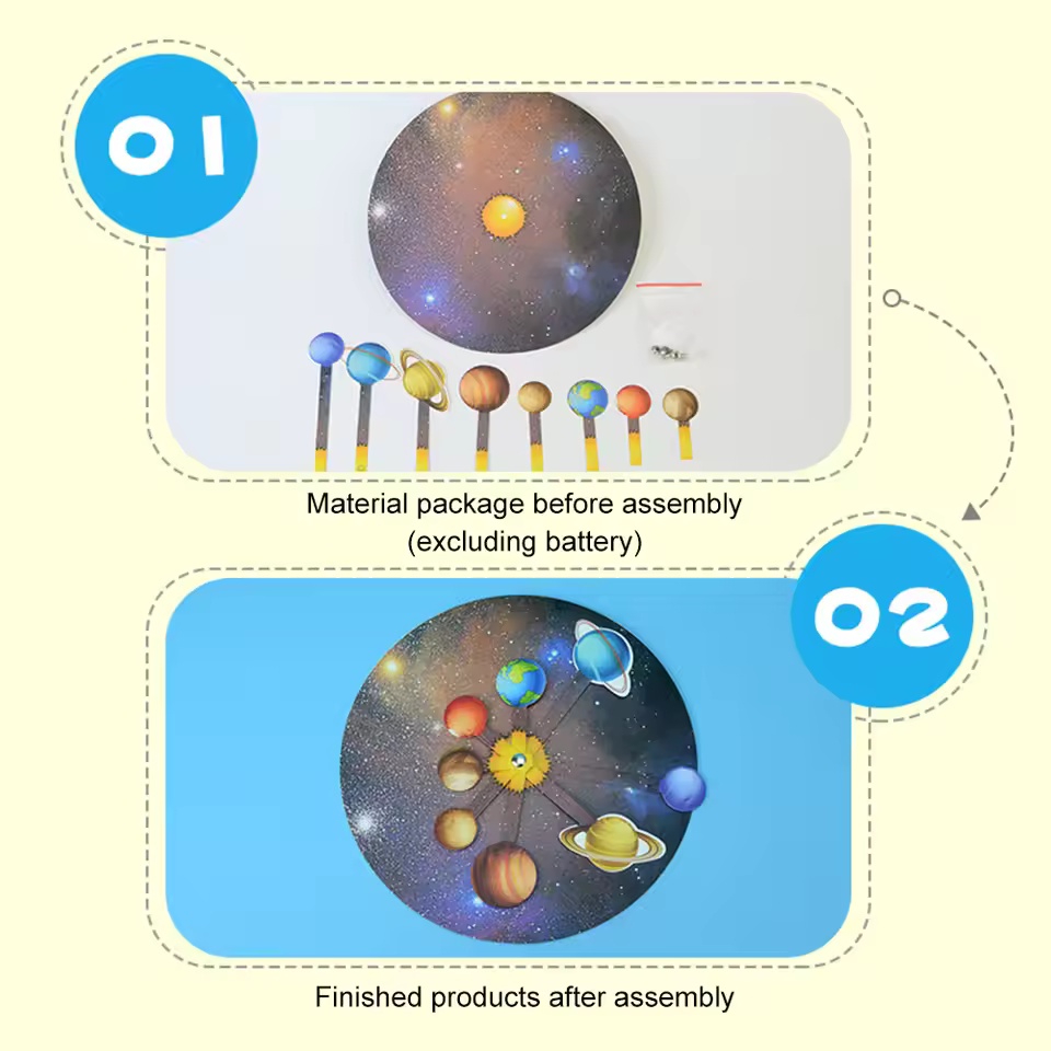 DIY Solar System Planet Model  - Science Max recensie en prijs