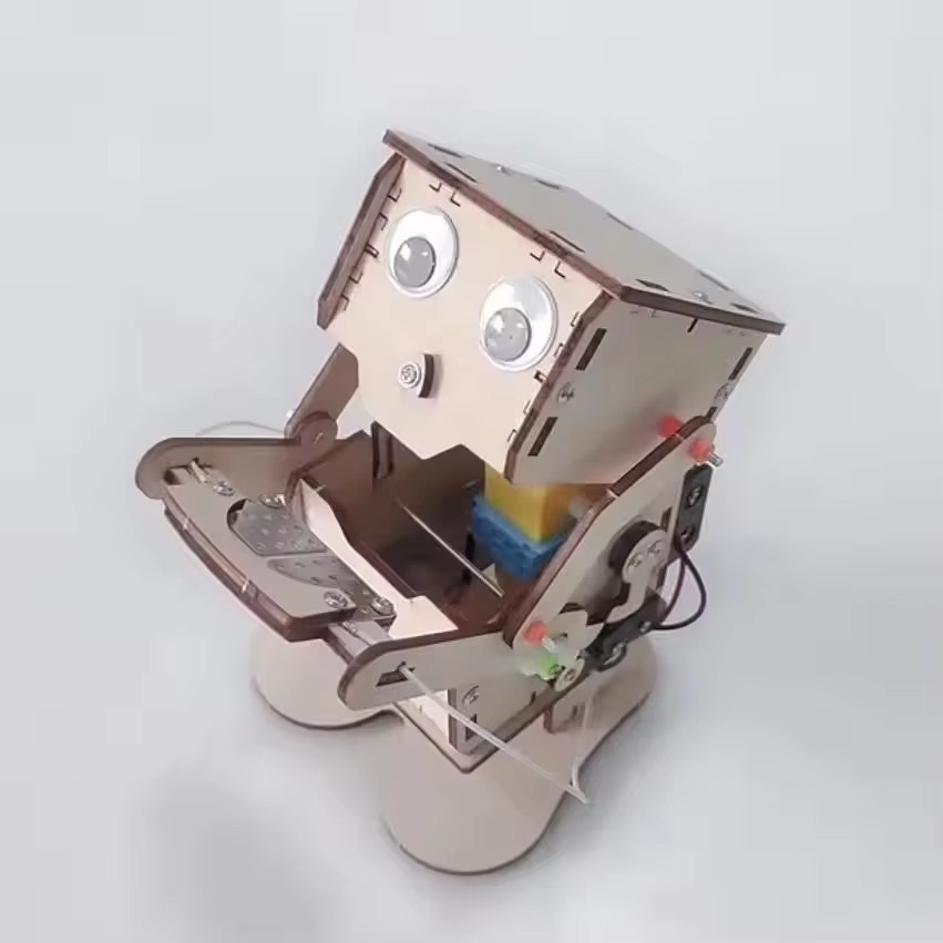 Coin Swallowing Eating Robot M - Science Robotics recensie en prijs